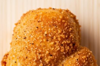 Fried Baked Chicken Breast