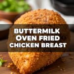Buttermilk Oven Fried Chicken Breast