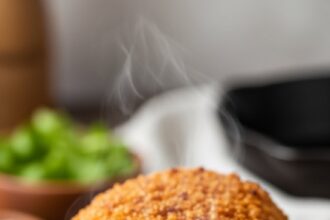 Buttermilk Oven Fried Chicken Breast