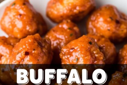 Buffalo Chicken Breast Bites