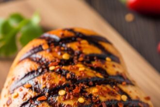 Spicy Grilled Chicken Breast