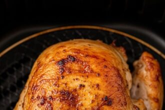 Air Fryer Whole Chicken Breast