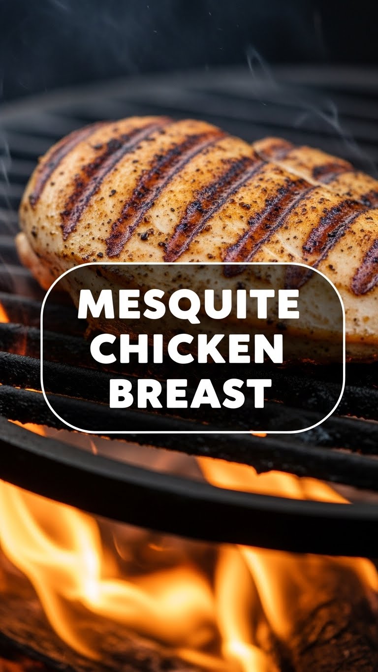 Mesquite Chicken Breast