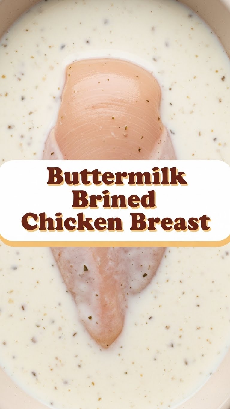 Buttermilk Brined Chicken Breast