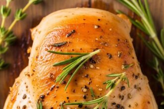 Rosemary Thyme Chicken Breast