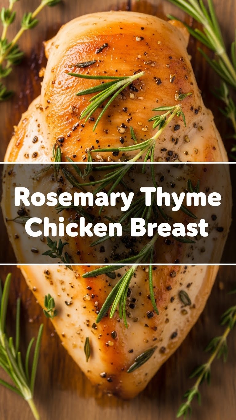 Rosemary Thyme Chicken Breast