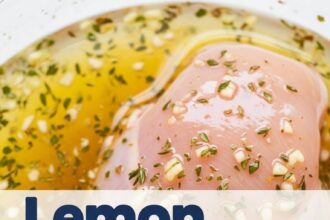 Lemon Chicken Breast Marinade