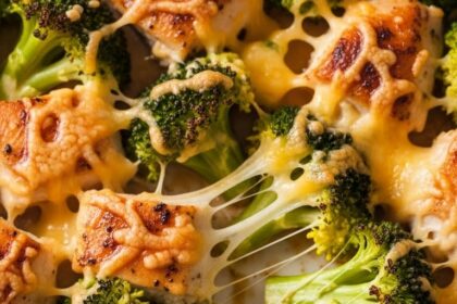 Chicken Breast Broccoli Bake