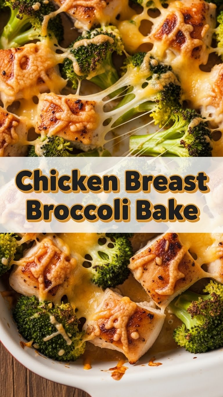 Chicken Breast Broccoli Bake