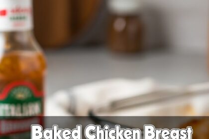 Baked Chicken Breast With Italian Dressing