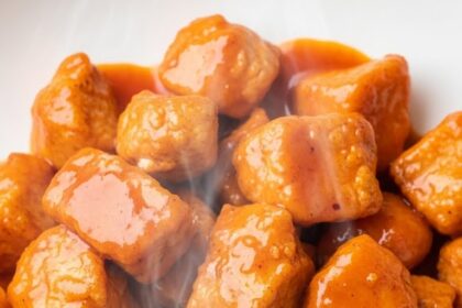 Chicken Breast With Buffalo Sauce