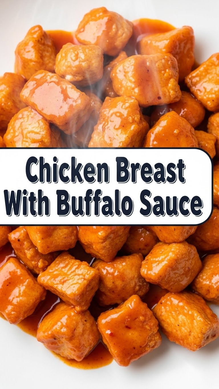 Chicken Breast With Buffalo Sauce