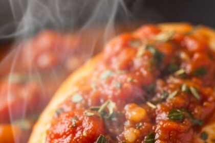 Chicken Breast And Spaghetti Sauce