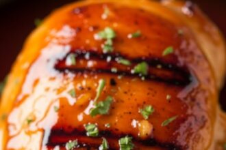 Unforgettable Honey Garlic Chicken Breast