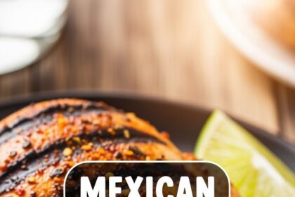 Mexican Grilled Chicken Breast
