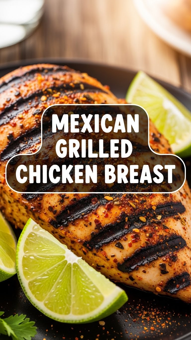 Mexican Grilled Chicken Breast