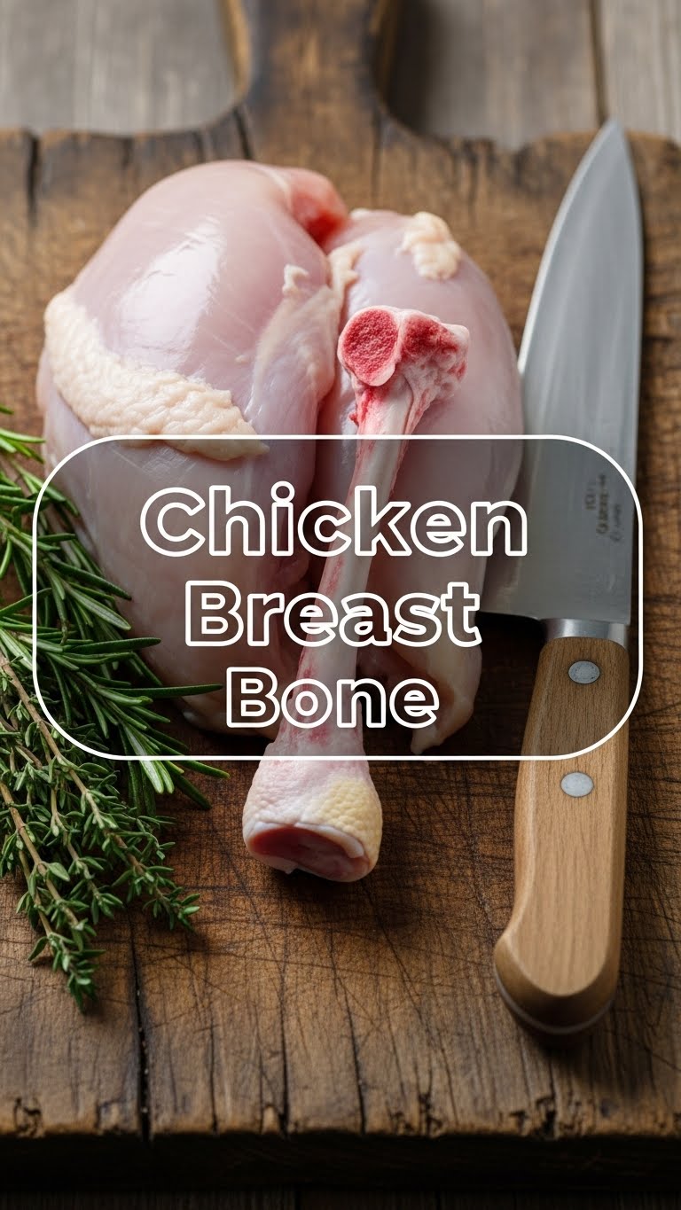 Chicken Breast Bone