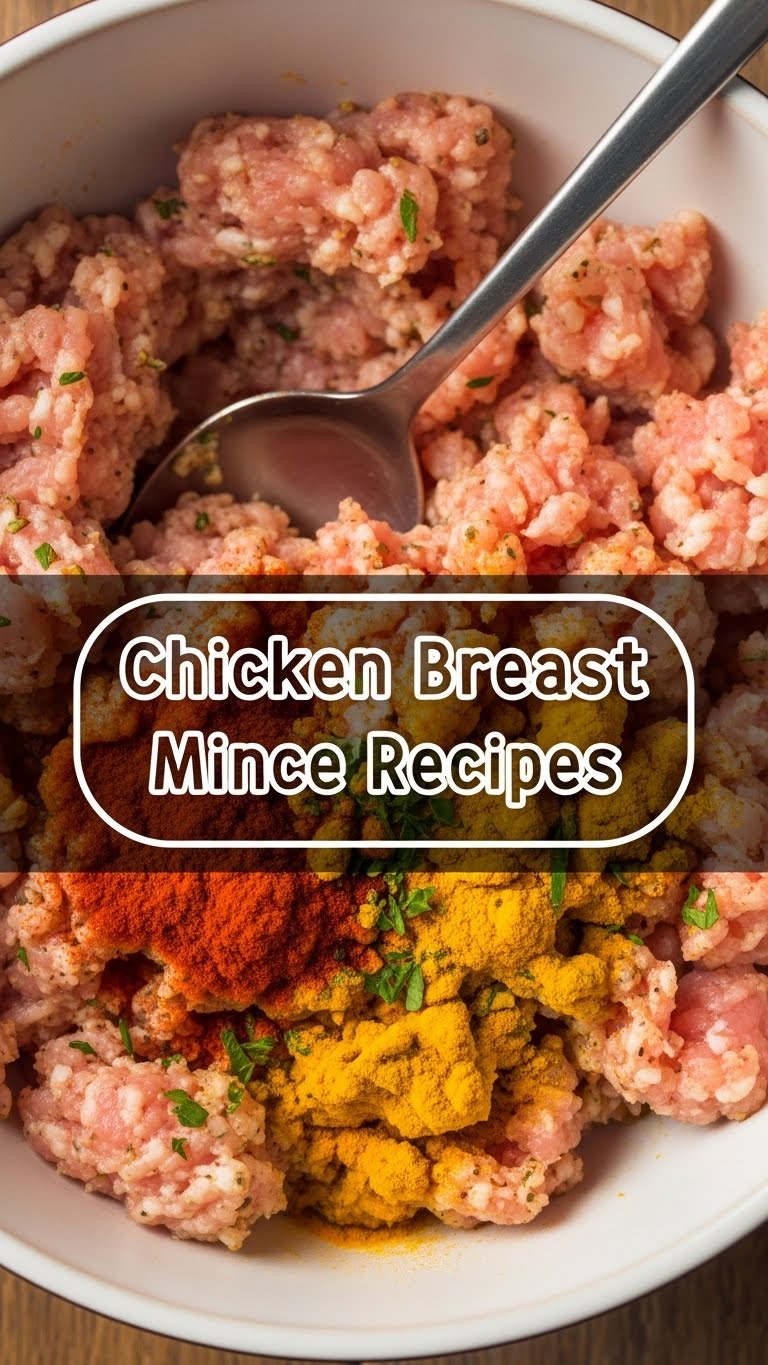 Chicken Breast Mince Recipes
