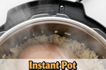 Instant Pot Frozen Chicken Breast And Rice