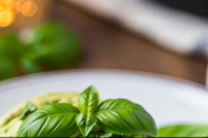 Creamy Pesto Chicken Breast