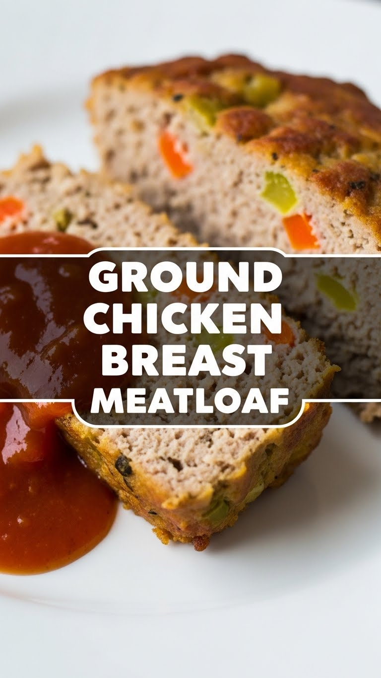 Ground Chicken Breast Meatloaf