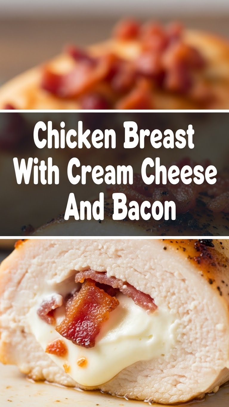 Chicken Breast With Cream Cheese And Bacon
