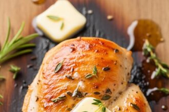 Chicken Breast With Butter