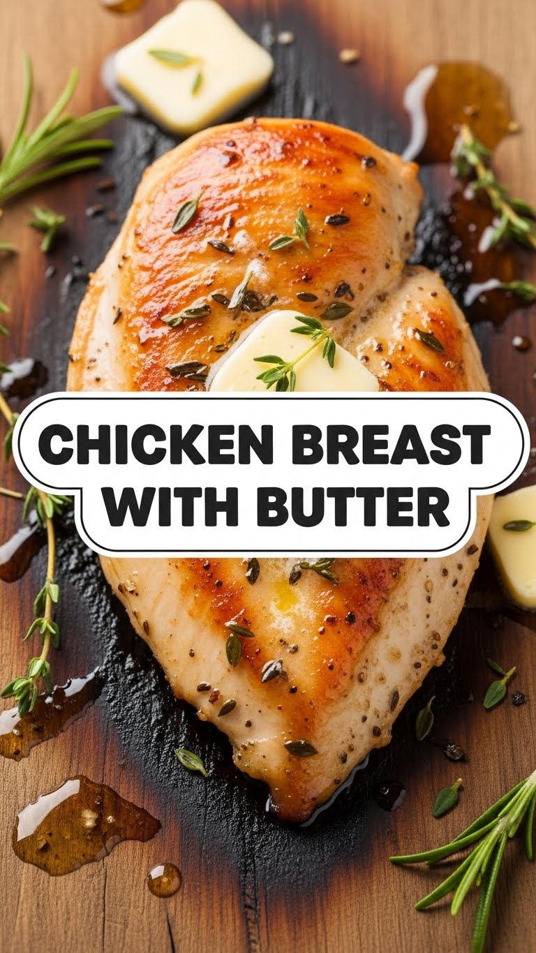 Chicken Breast With Butter