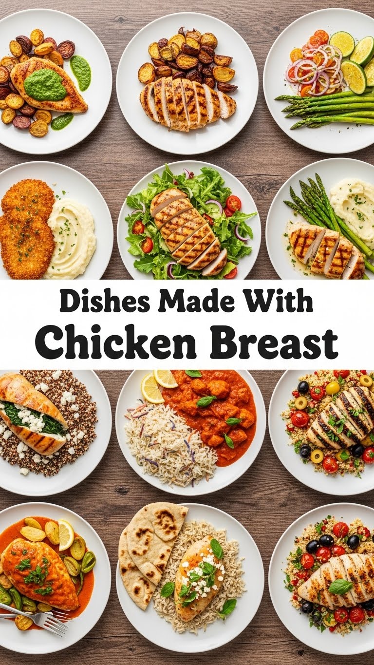 Dishes Made With Chicken Breast