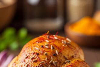 Saffron Chicken Breast