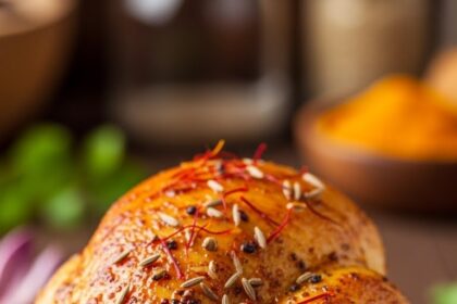 Saffron Chicken Breast