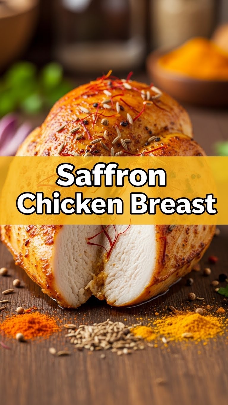 Saffron Chicken Breast