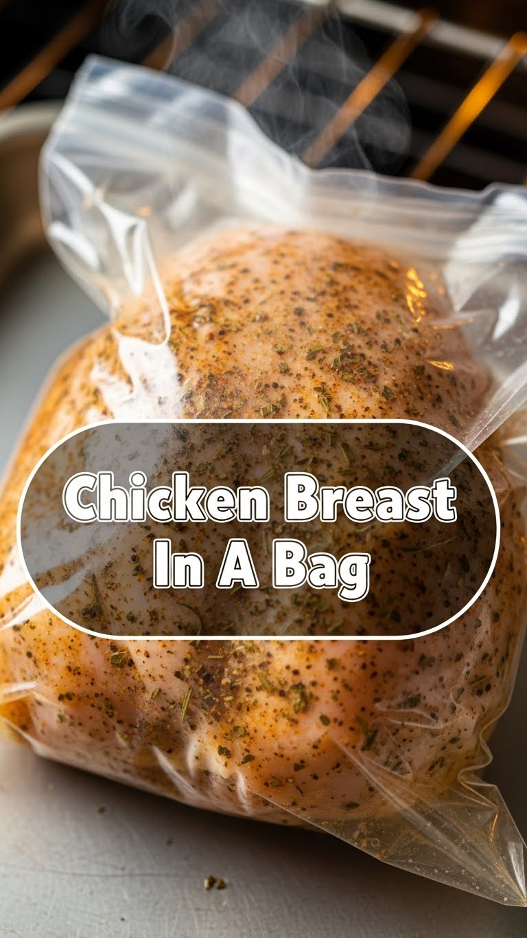 Chicken Breast In A Bag