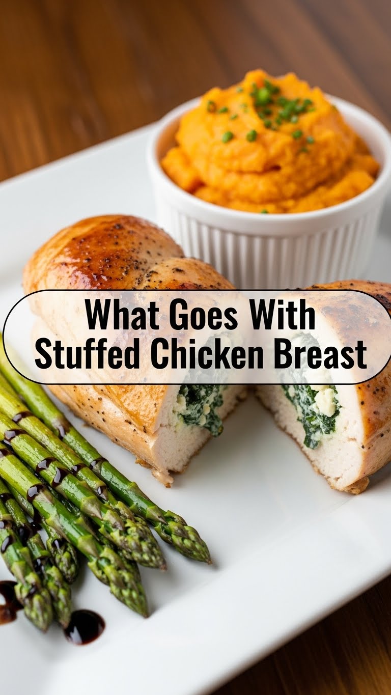 What Goes With Stuffed Chicken Breast