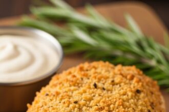 Baked Chicken Breast With Mayo And Parmesan Cheese