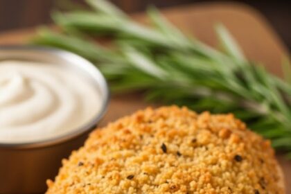 Baked Chicken Breast With Mayo And Parmesan Cheese