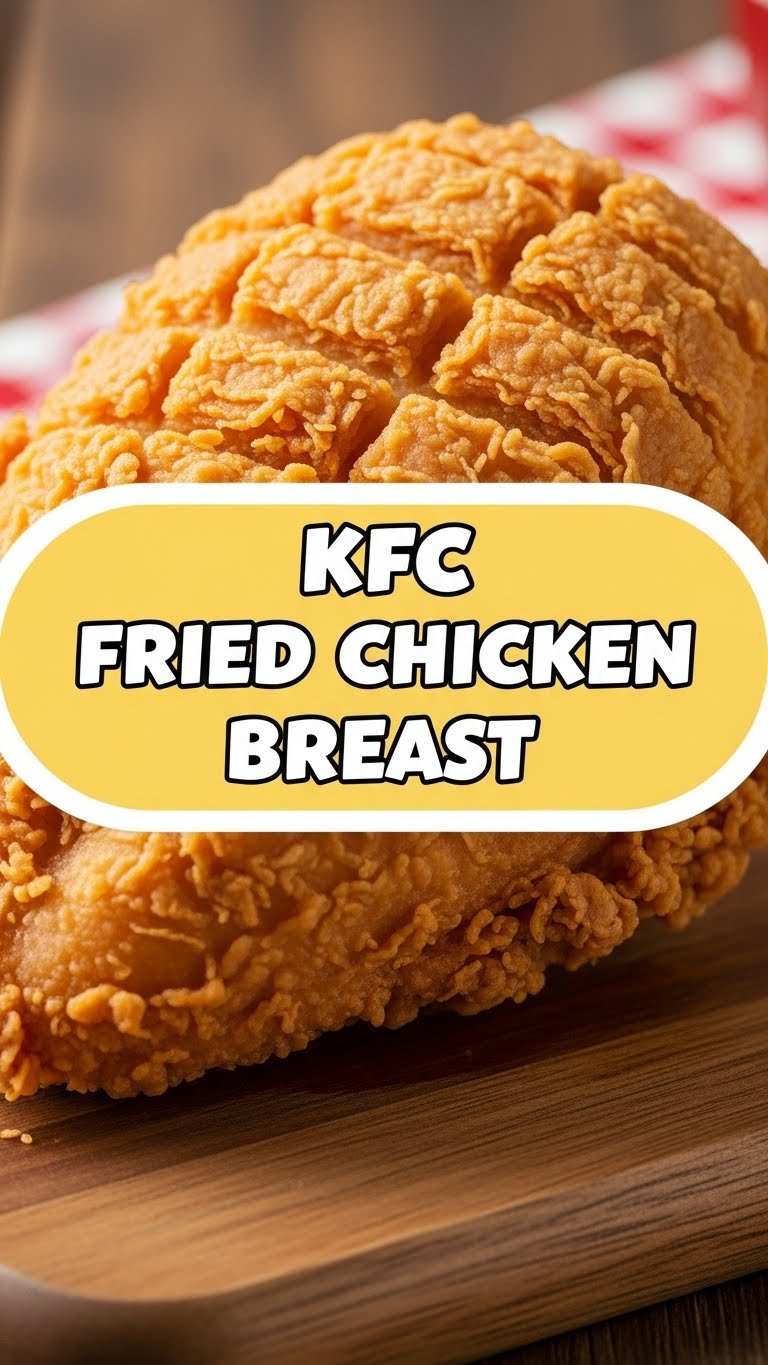 Kfc Fried Chicken Breast
