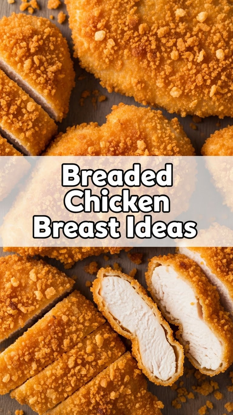 Breaded Chicken Breast Ideas