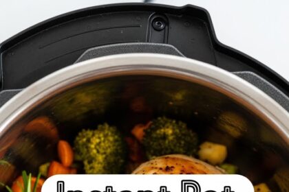 Instant Pot Baked Chicken Breast