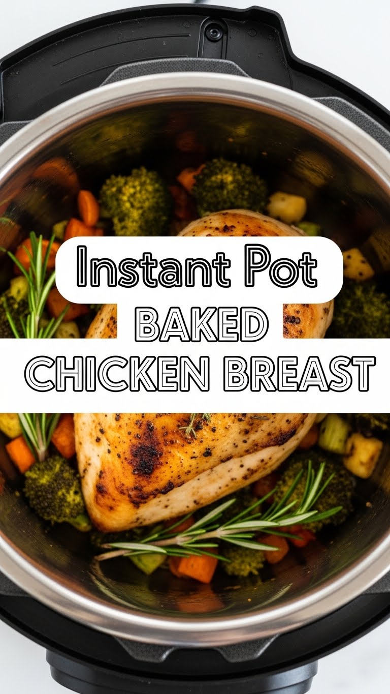 Instant Pot Baked Chicken Breast