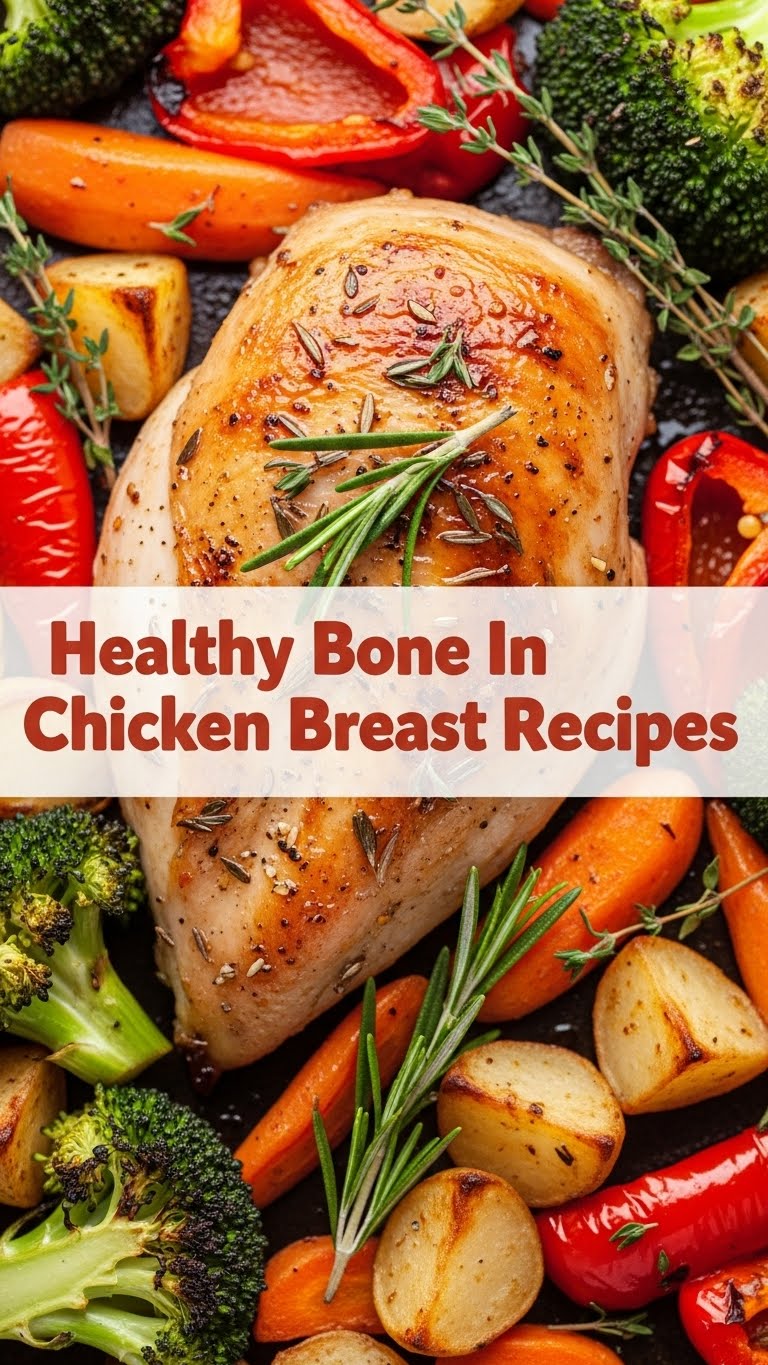 Healthy Bone In Chicken Breast Recipes