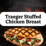 Traeger Stuffed Chicken Breast