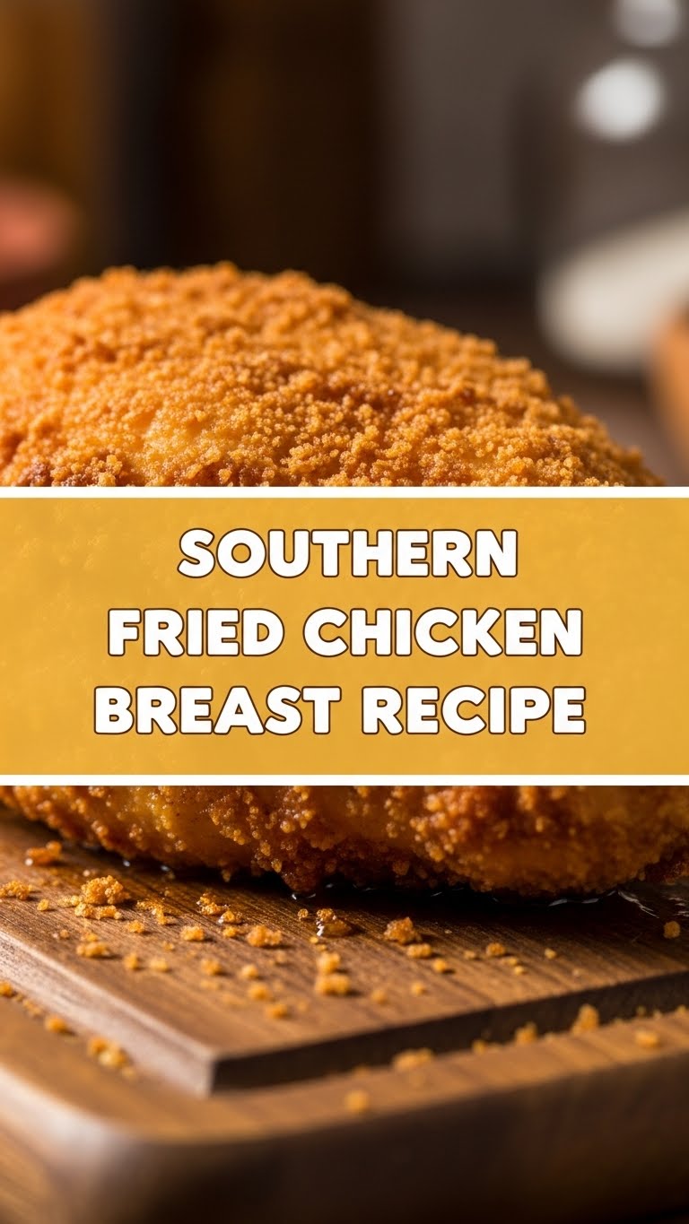 Southern Fried Chicken Breast Recipe