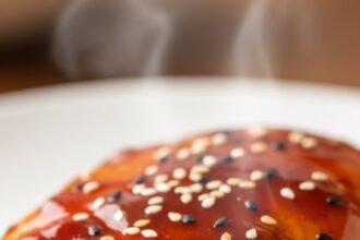 Asian Glazed Chicken Breast