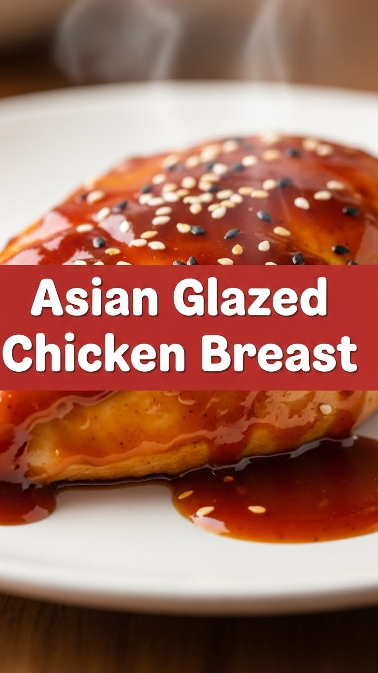 Asian Glazed Chicken Breast