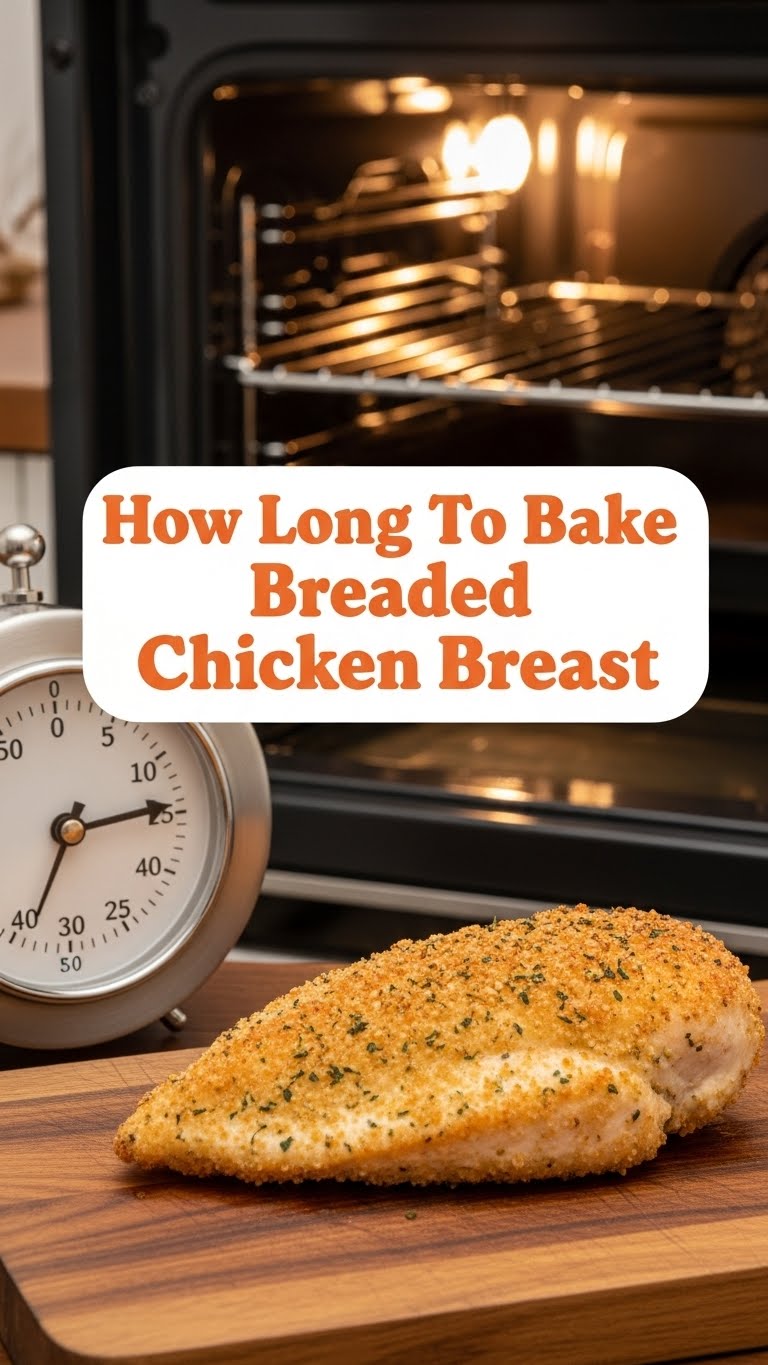 How Long To Bake Breaded Chicken Breast