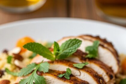 Moroccan Chicken Breast Recipe