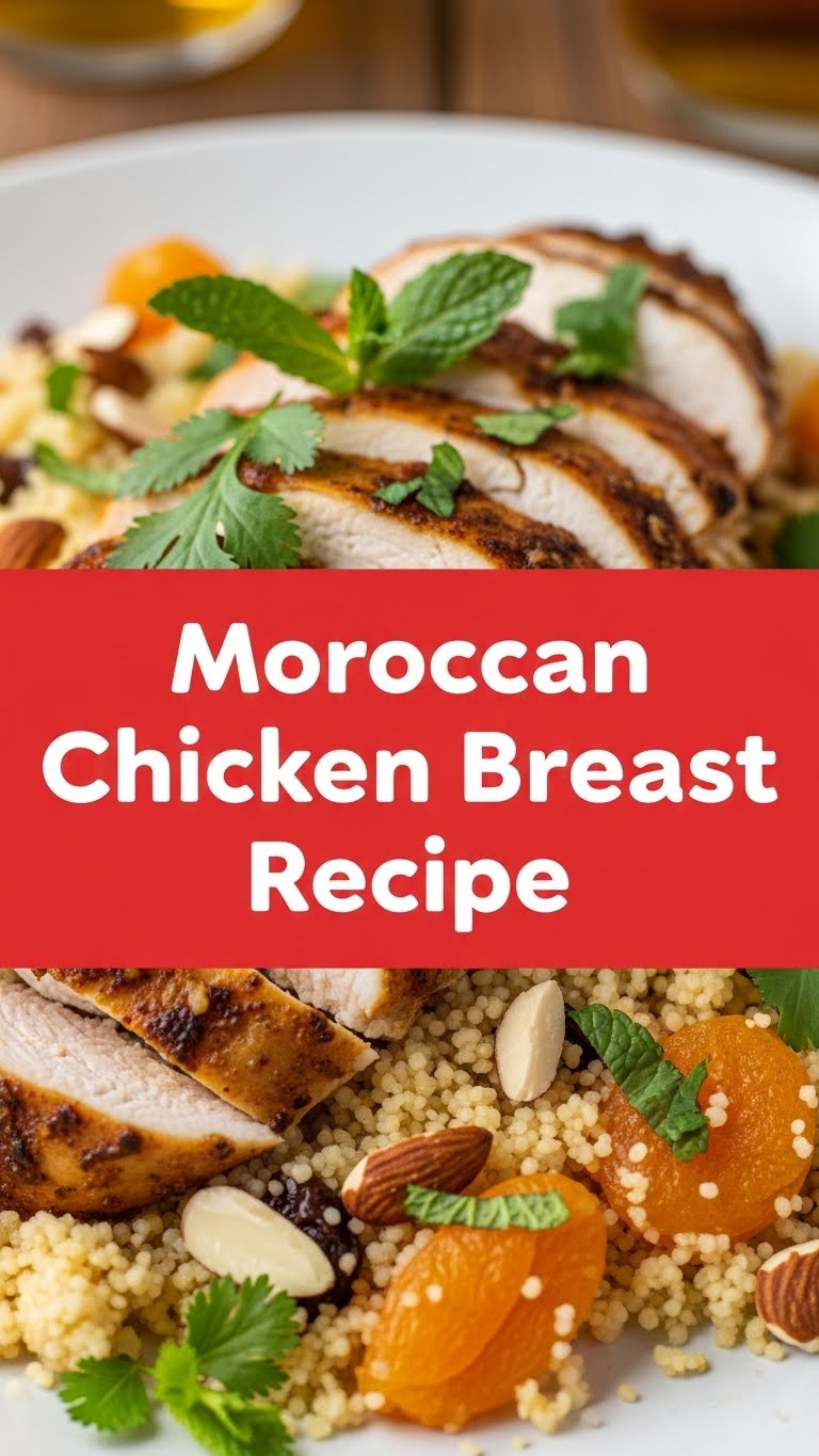 Moroccan Chicken Breast Recipe