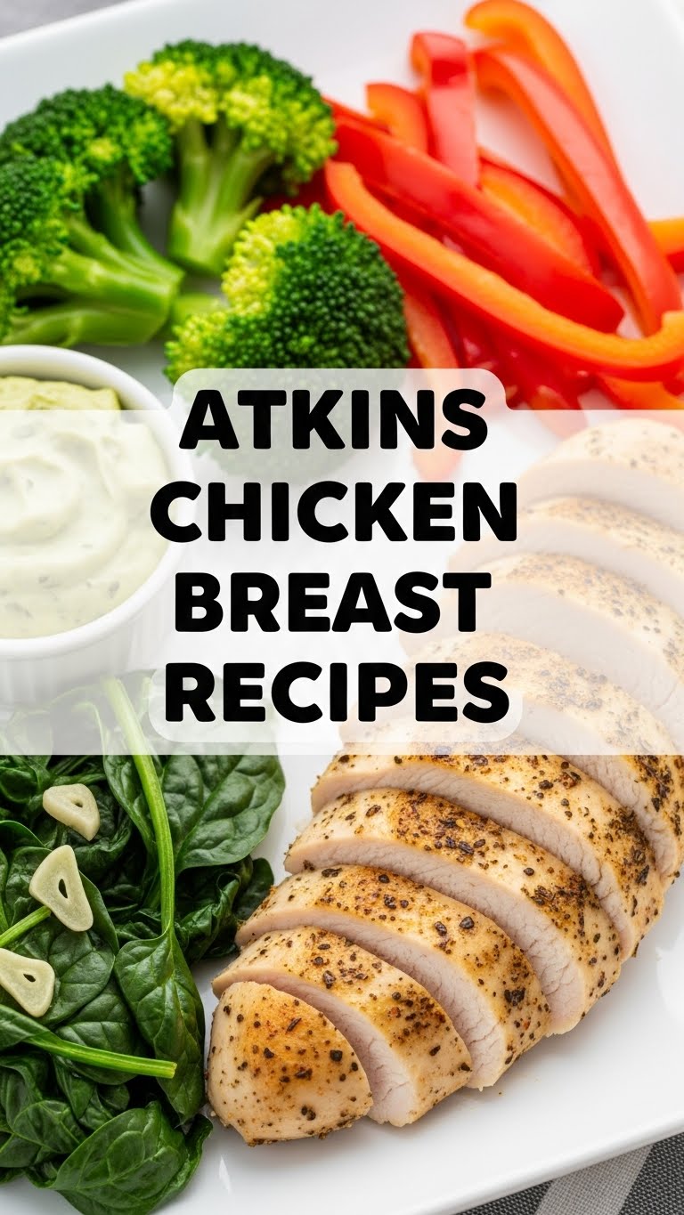 Atkins Chicken Breast Recipes