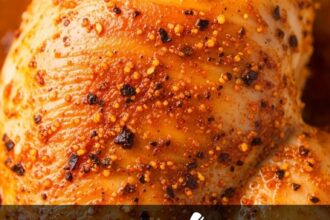 Sazon Chicken Breast